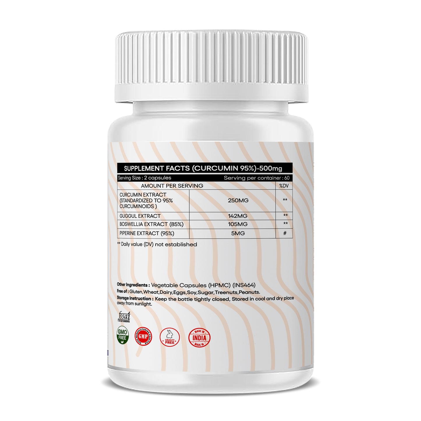 Neutraleaf Curcumin-95% Capsule- 60 Nos