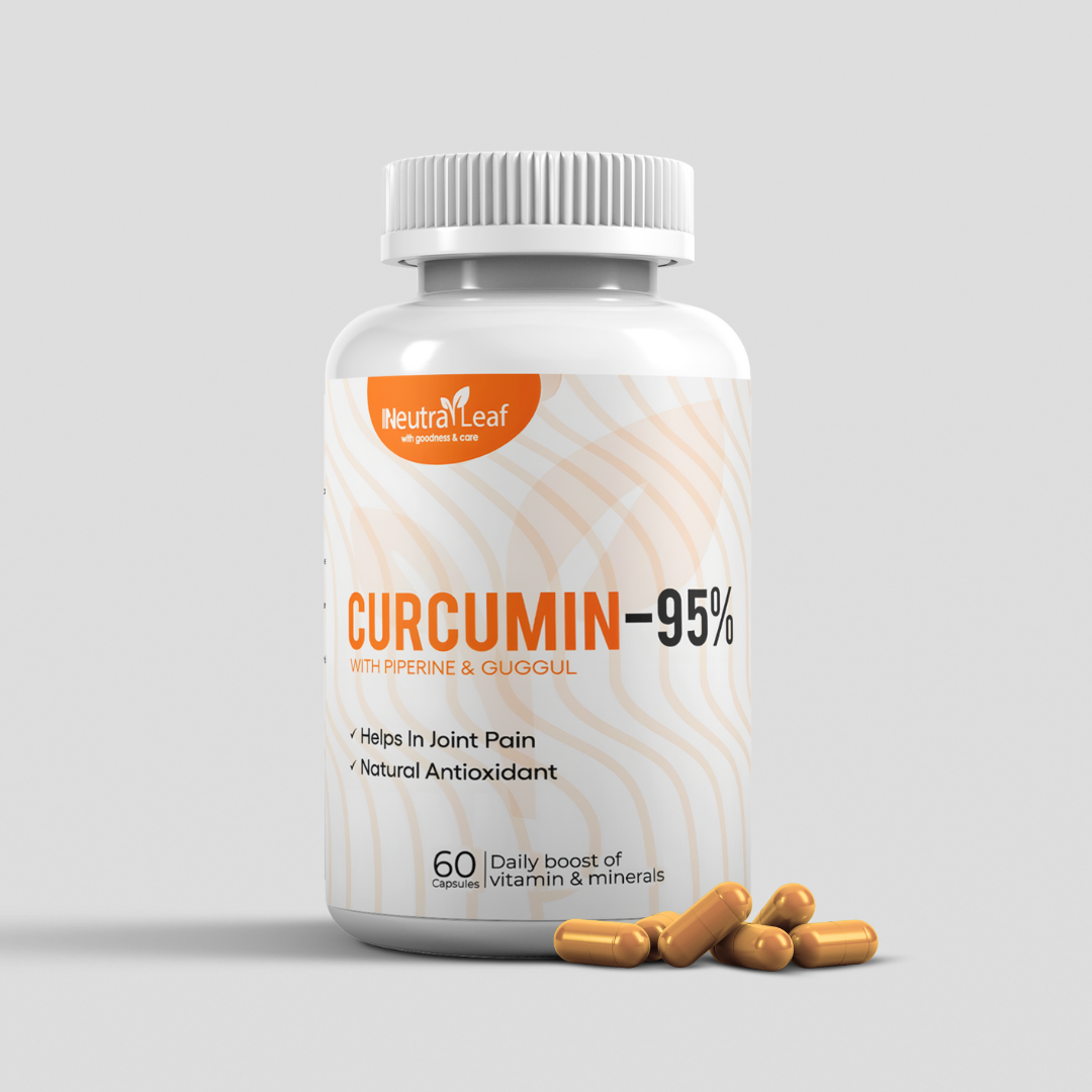 Neutraleaf Curcumin-95% Capsule- 60 Nos