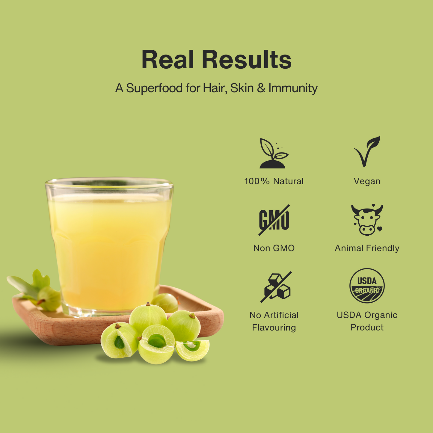 NeutraLeaf Nature Amla Powder | 200 g For Improving Hair Quality & Growth