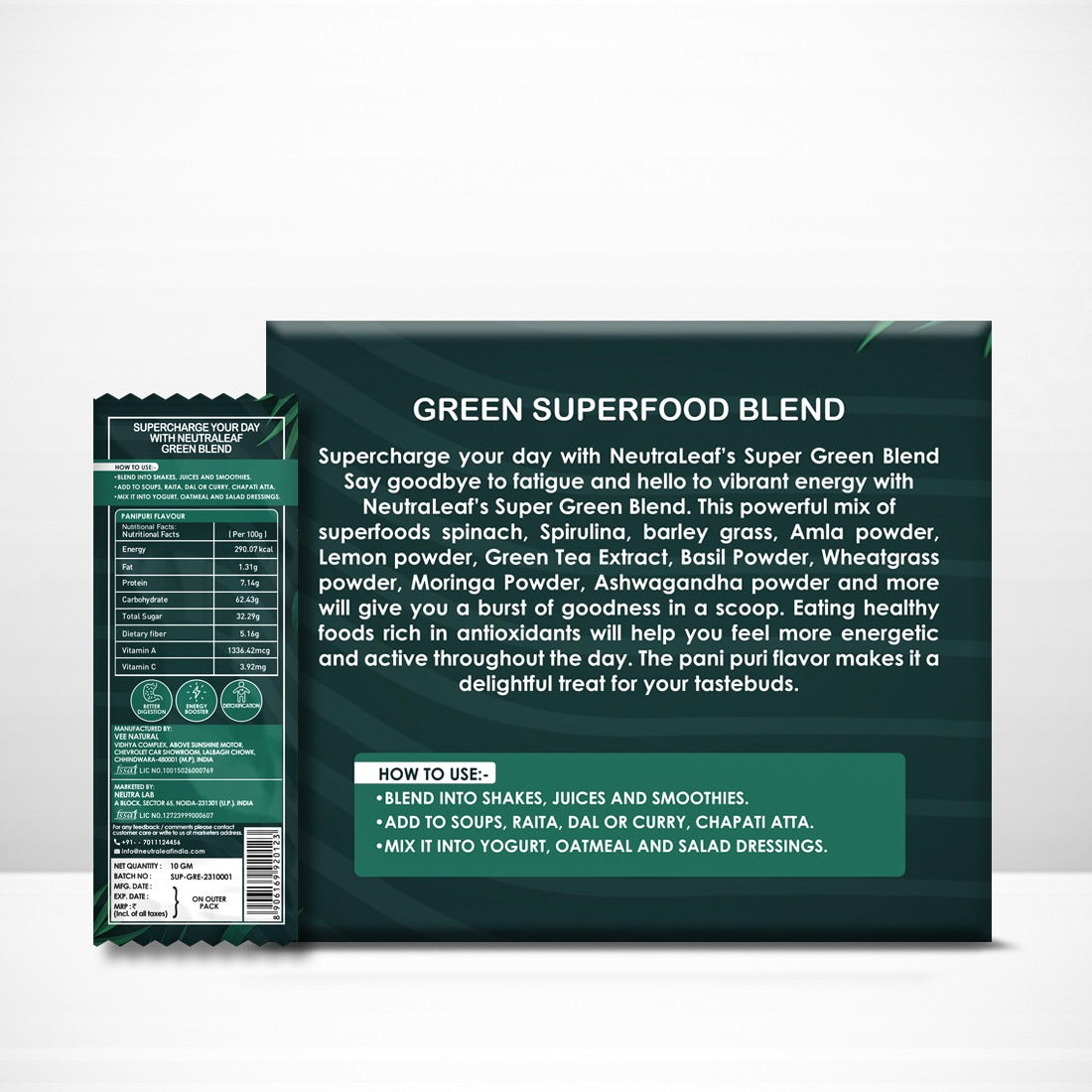 Green SuperFood Blend