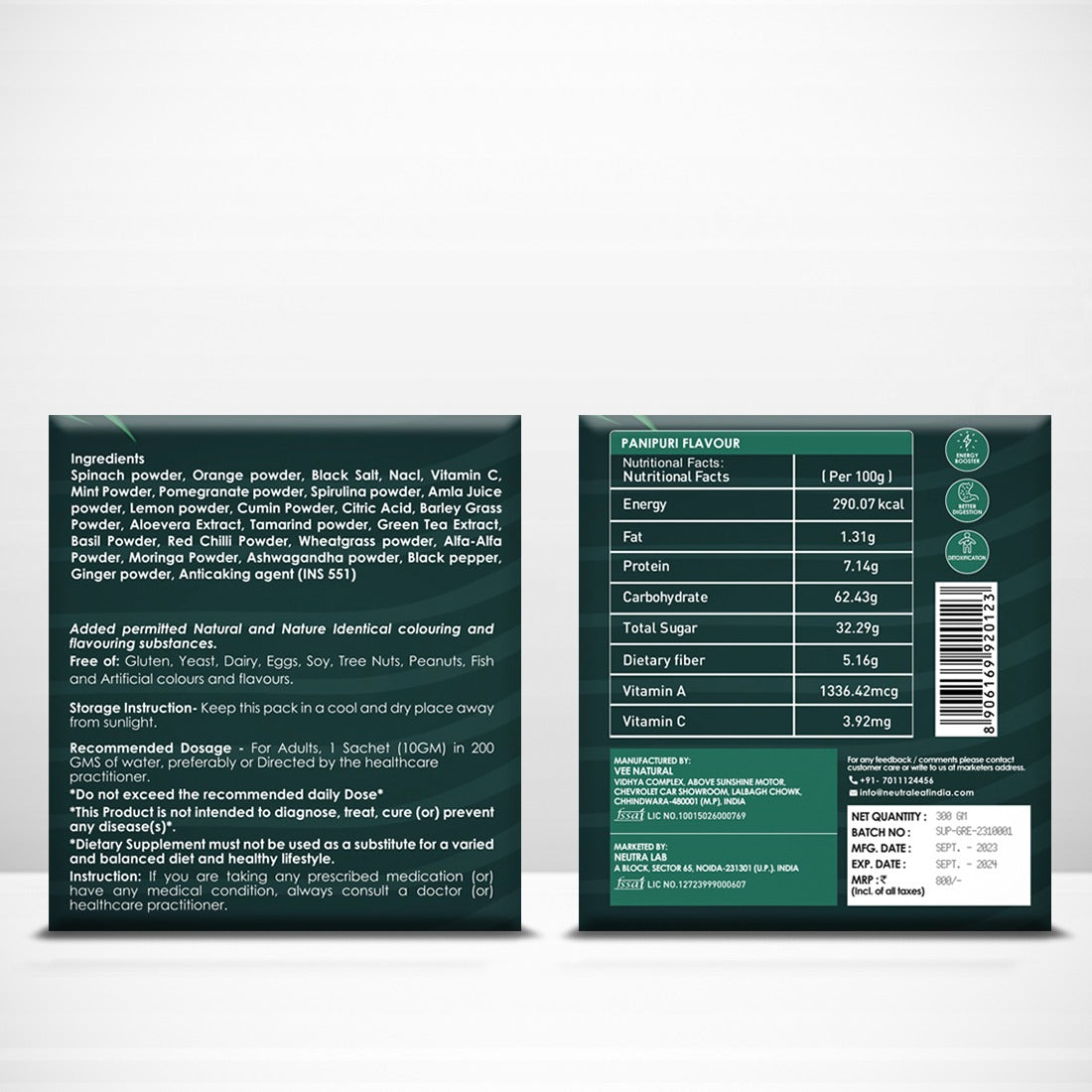 Green SuperFood Blend