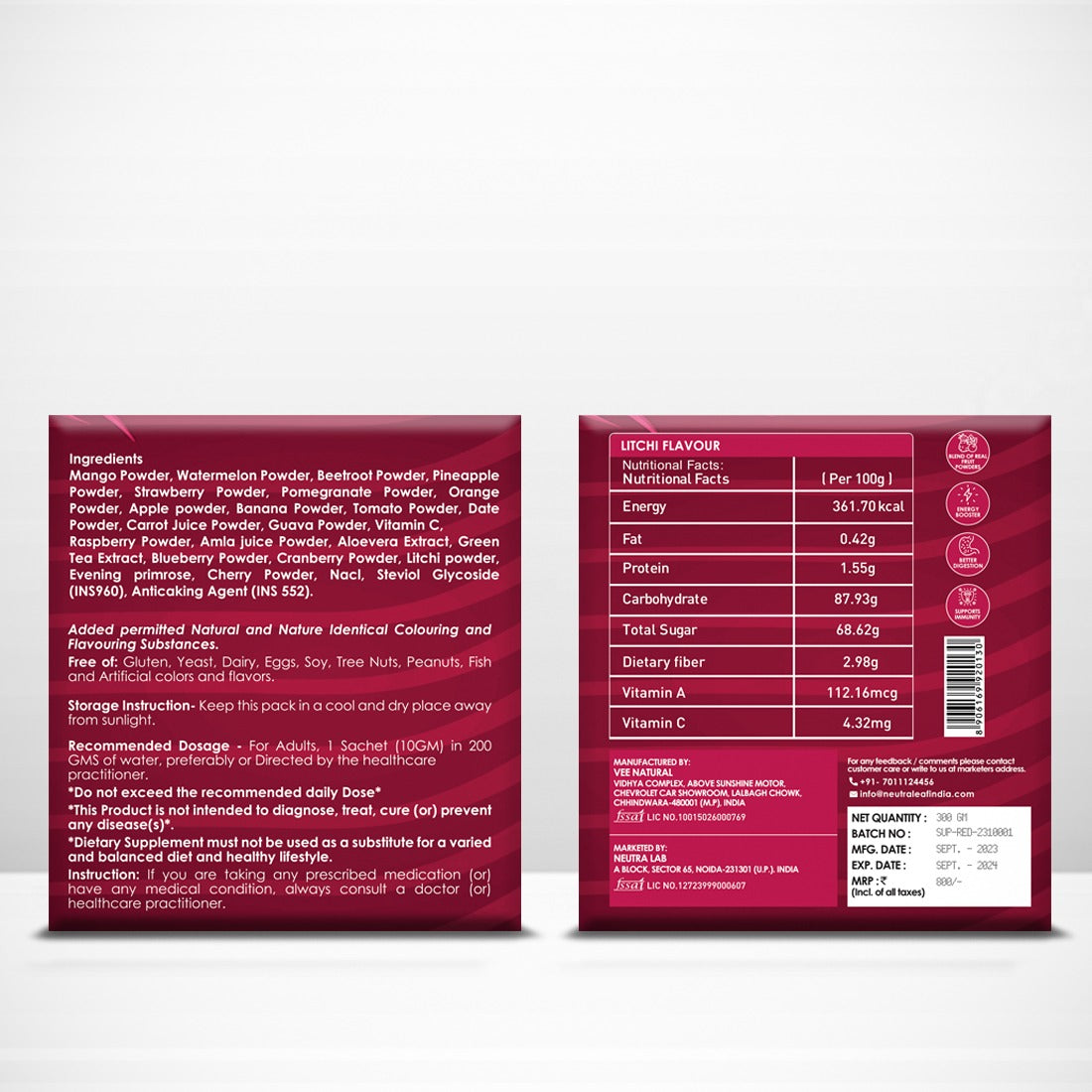 Red Superfood Blend