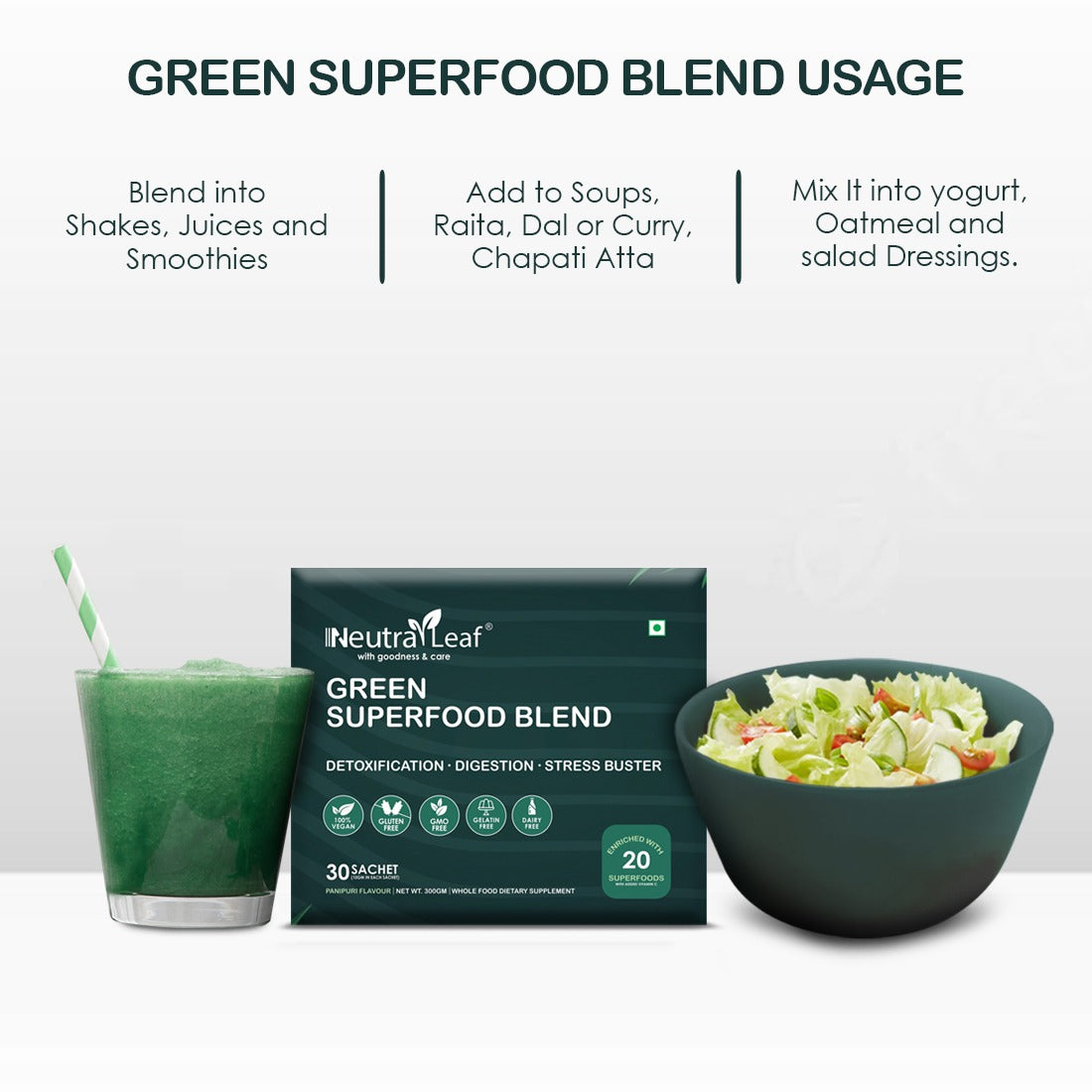 Green SuperFood Blend