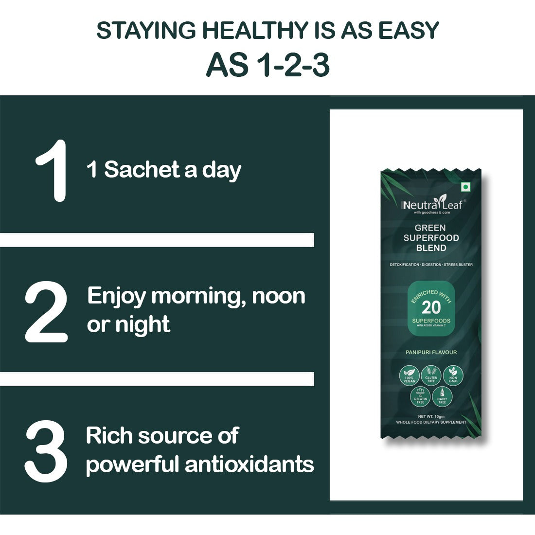 Green SuperFood Blend