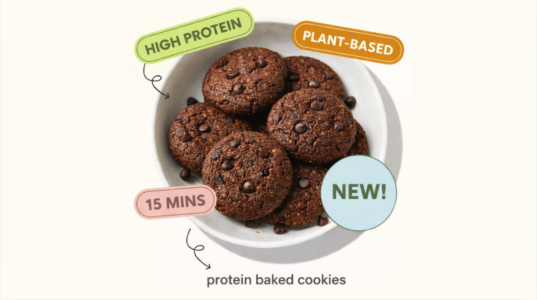 Protein Cookies (Café Mocha)