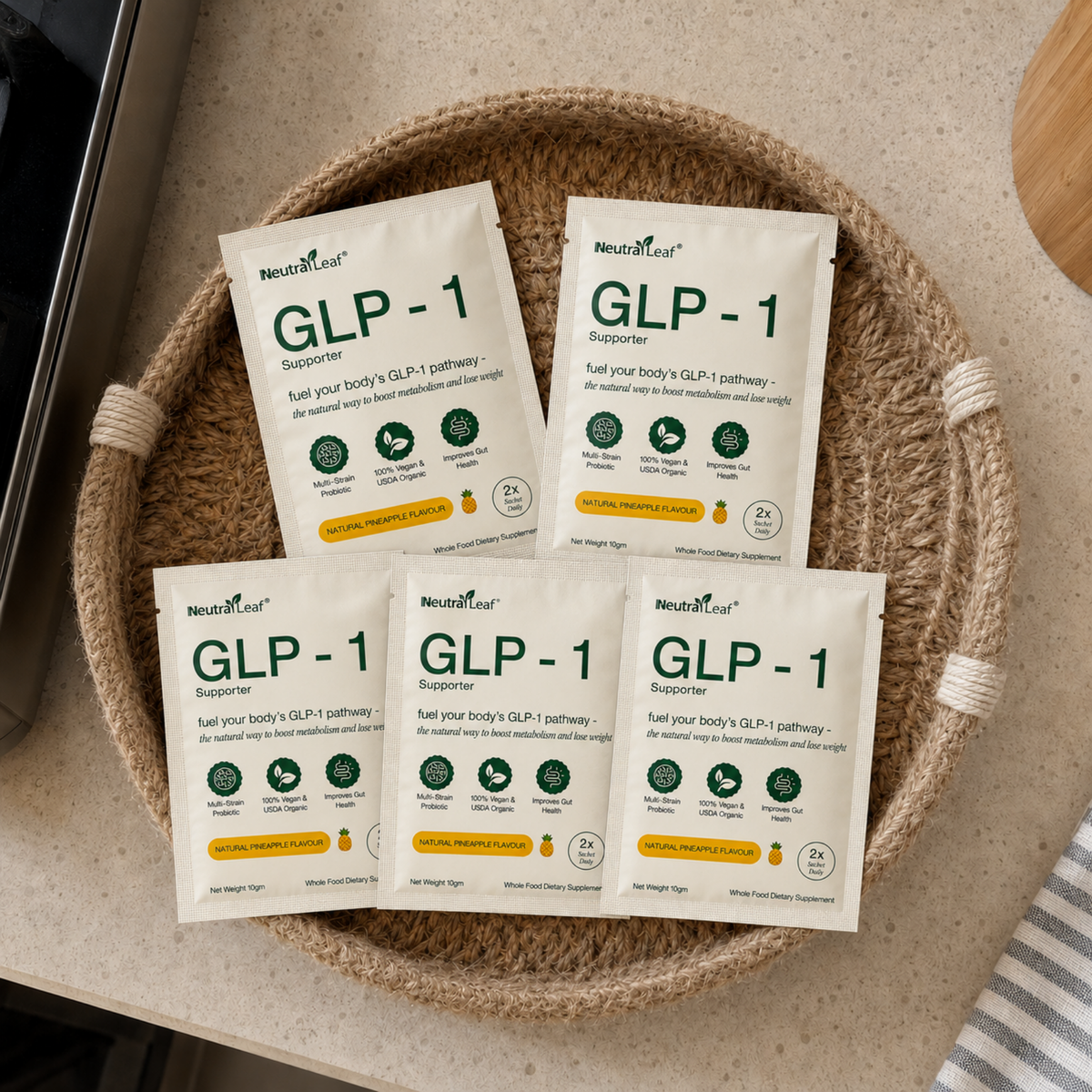 broadleaf glp 1 GLP 1 Booster | Celebrity Inspired Routine | Clinically Tested