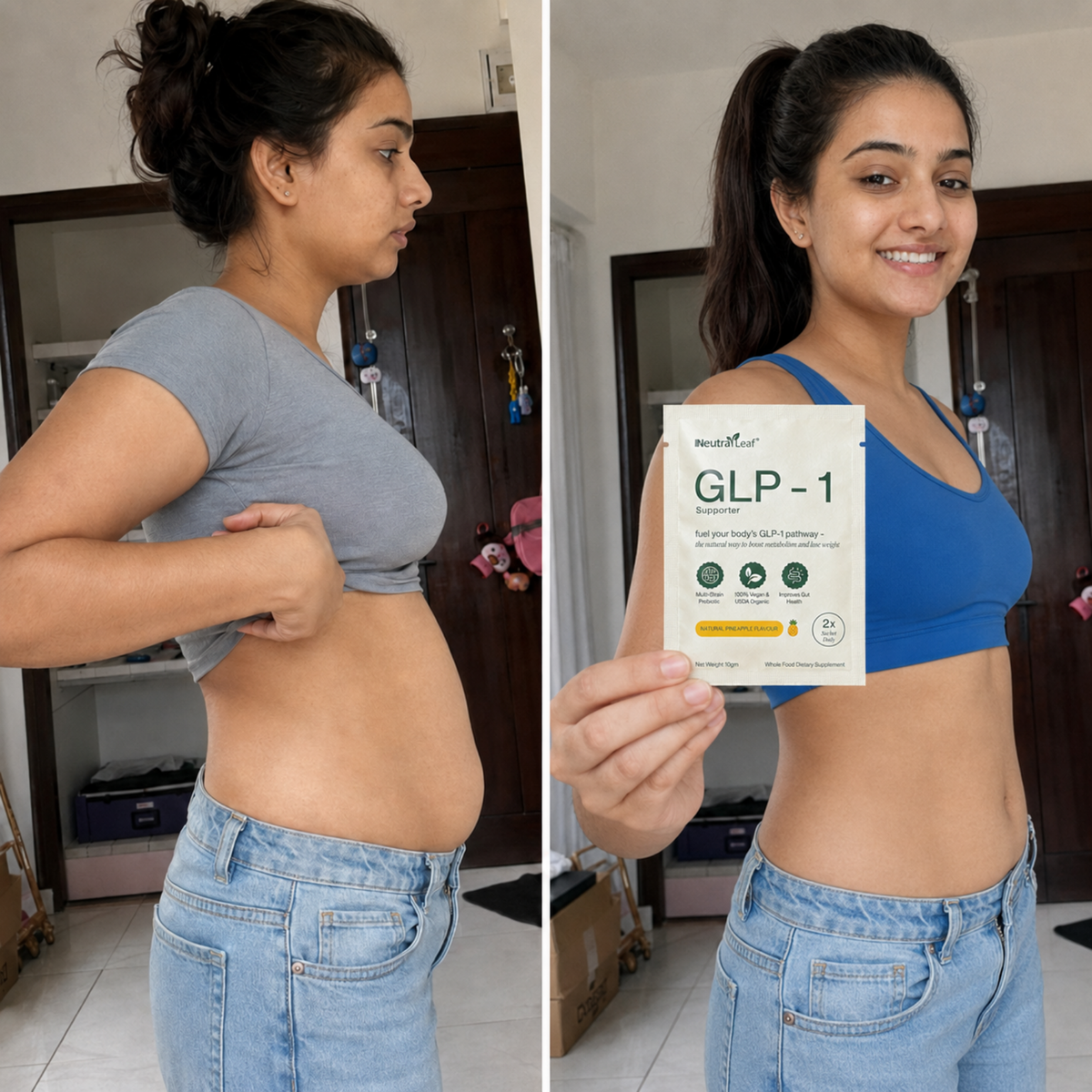 skinny fit glp 1 natural ColonBroom GLP-1 Weight Management for Women & Men, Vegan, 60 Count GLP-1 Slim Biome 60 Capsules