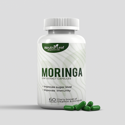 Neutraleaf Moringa Capsules - Pack of 60