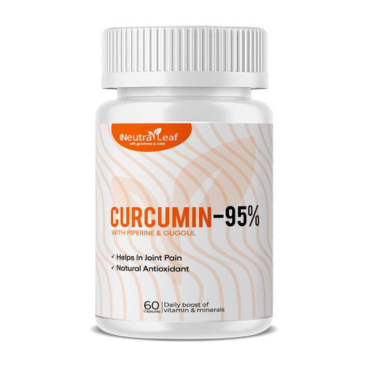 Neutraleaf Curcumin-95% Capsule- 60 Nos