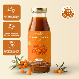 Sea Buckthorn: Nature's Most Powerful Berry, Bottled Pure