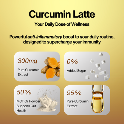 Golden Green Wellness Pack - Moringa Latte + Curcumin Latte – power pair for everyday immunity, energy & balance