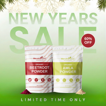 Daily Glow Bundle - Beetroot Powder + Amla Powder Glow from the inside out