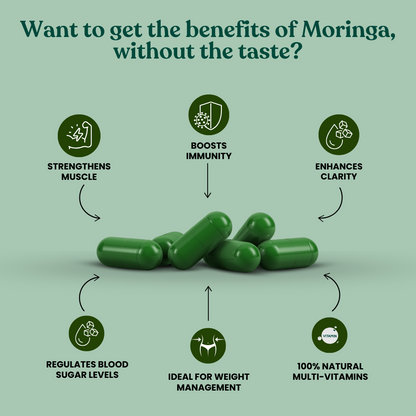 Neutraleaf Moringa Capsules - Pack of 60