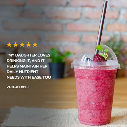 NeutraLeaf Red Blend | Instant Energy and Health| Rich in Nutrition | Radiance Glow | Strong Bones & Immunity 30 Sachet
