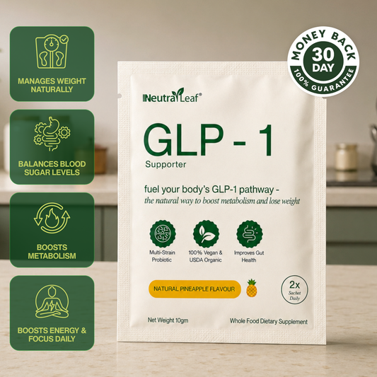GLP 1 Booster | Celebrity Inspired Routine | Clinically Tested | FREE 1 Month Diet Plan
