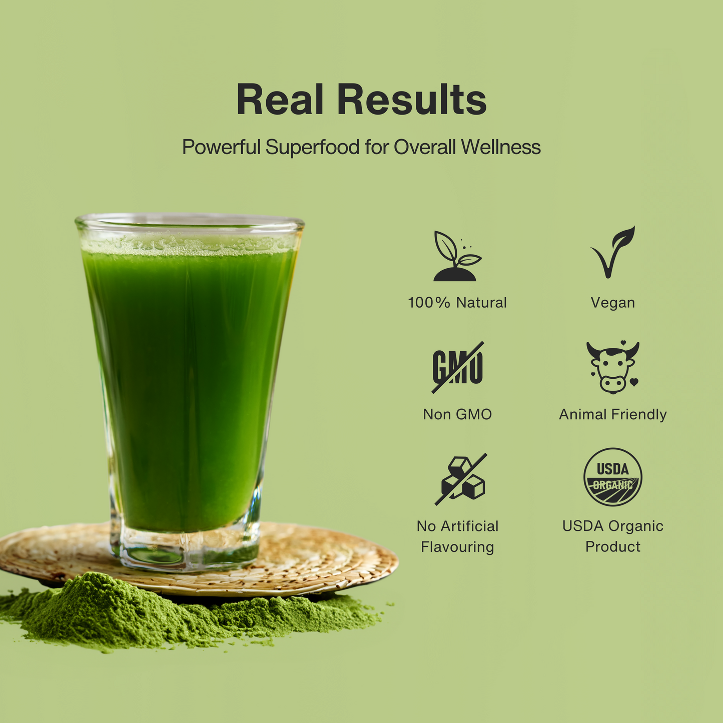 NeutraLeaf Organic Moringa Powder | Immunity Booster| Improves Digestion & Weight Management | Good for Hair & Skin| Protein Rich