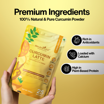 Golden Green Wellness Pack - Moringa Latte + Curcumin Latte – power pair for everyday immunity, energy & balance