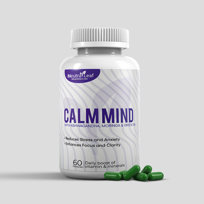 Neutraleaf Calm Mind Capsule- 60 Nos
