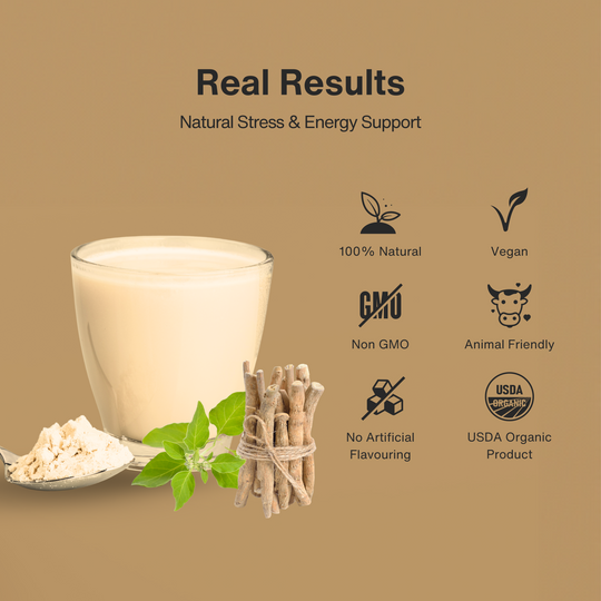 Neutraleaf Ashwagandha Powder – The Ultimate Superfood for Stress Relief, Strength, and Vitality