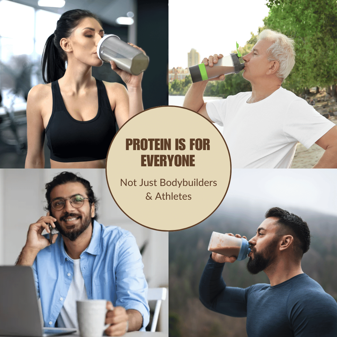 Neutraleaf’s Super Plant Protein - Cafe Mocha | 10+ Superfoods | 25g Protein Per Serve | 4.4g BCAA | 100% Vegan