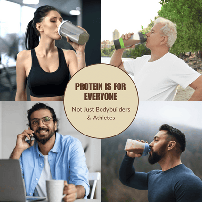 Neutraleaf’s Super Plant Protein - Cafe Mocha | 10+ Superfoods | 25g Protein Per Serve | 4.4g BCAA | 100% Vegan