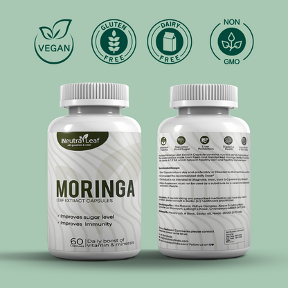 Neutraleaf Moringa Capsules - Pack of 60