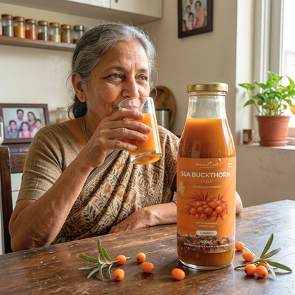 Sea Buckthorn: Nature's Most Powerful Berry, Bottled Pure