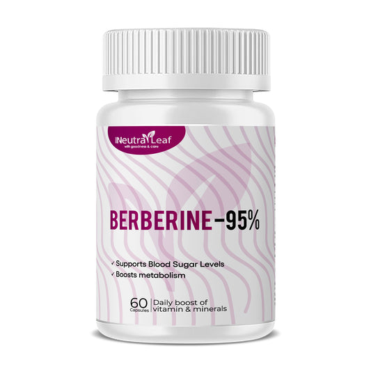 Neutraleaf Berberine-95% Capsule- 60 Nos