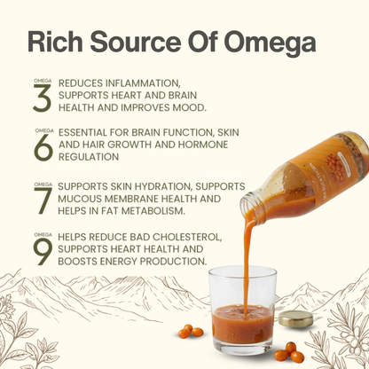Sea Buckthorn: Nature's Most Powerful Berry, Bottled Pure