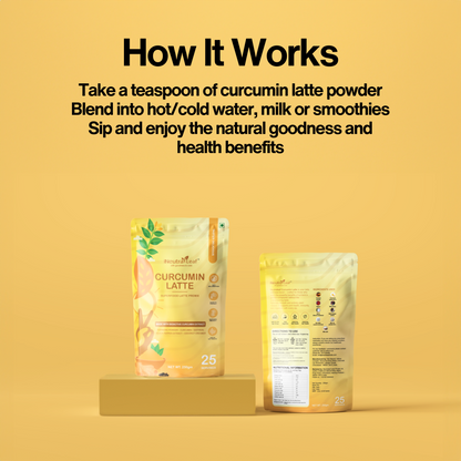 Golden Green Wellness Pack - Moringa Latte + Curcumin Latte – power pair for everyday immunity, energy & balance