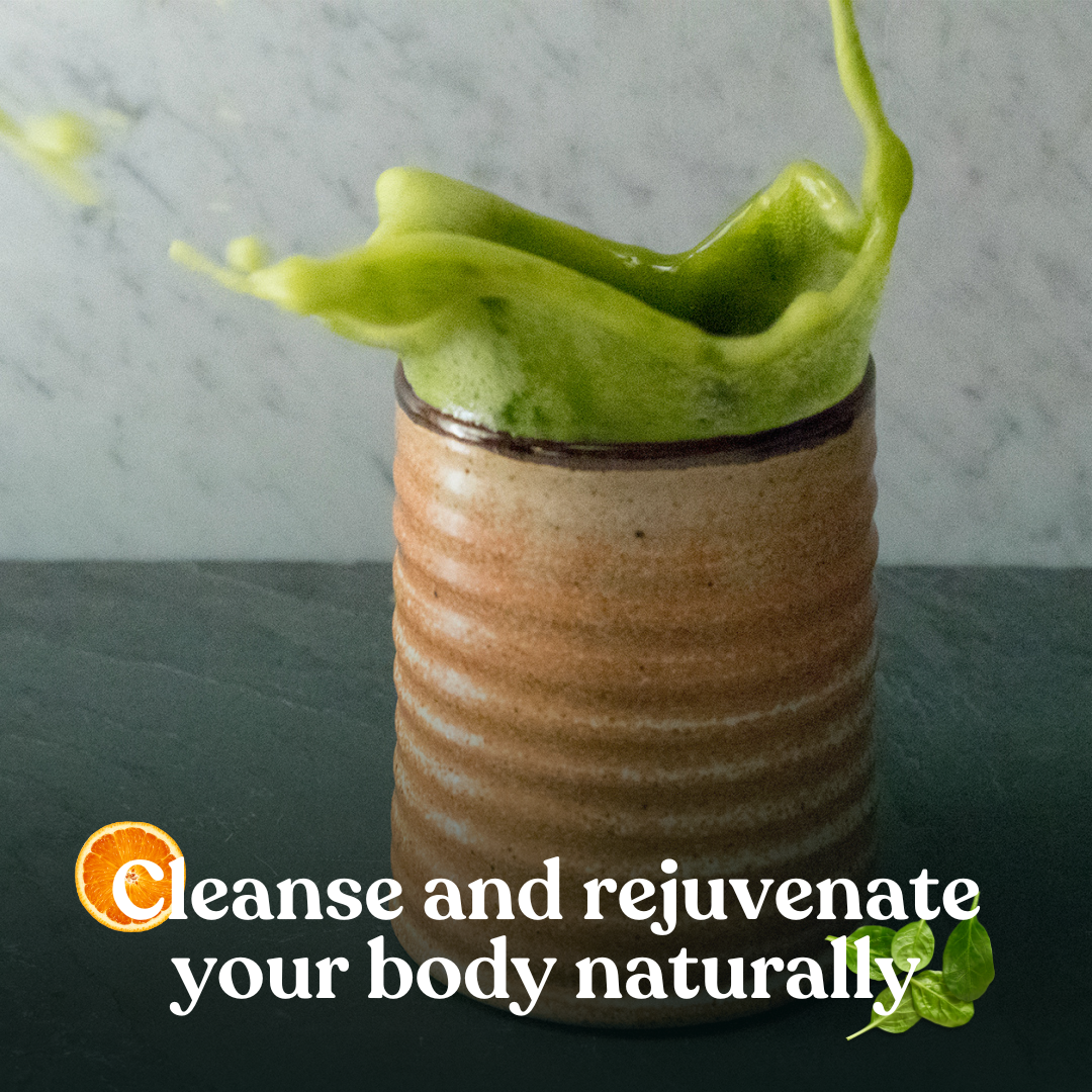 NeutraLeaf Green Blend | Made Of 22 Super Foods | Vitamin C, Zinc, B6 for Immunity | Stress Buster | Digestion |