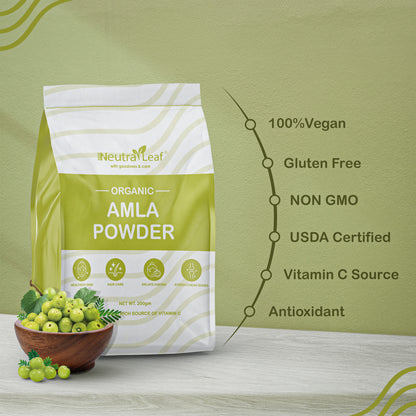 Organic Amla Powder 200gm