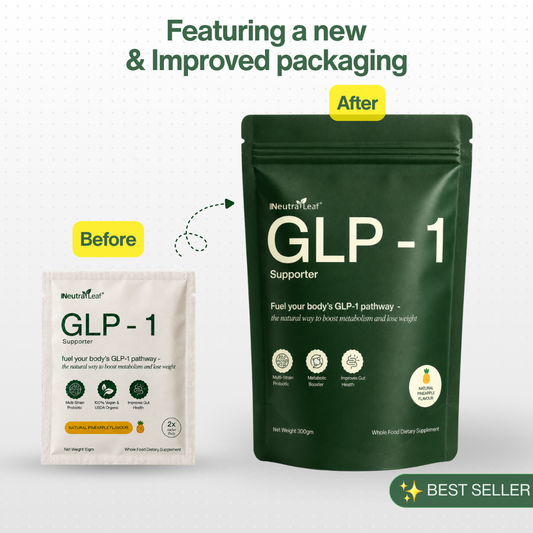 GLP 1 Booster | Celebrity Inspired Routine | Clinically Tested | FREE 1 Month Diet Plan