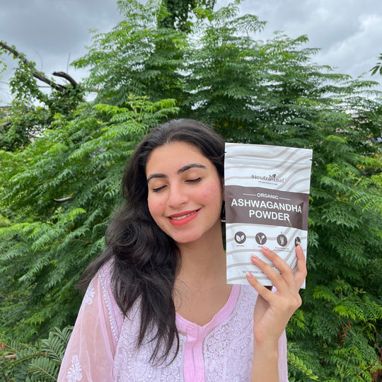 Neutraleaf Ashwagandha Powder – The Ultimate Superfood for Stress Relief, Strength, and Vitality