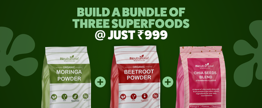 Get Any Three SuperFoods @ Just ₹999