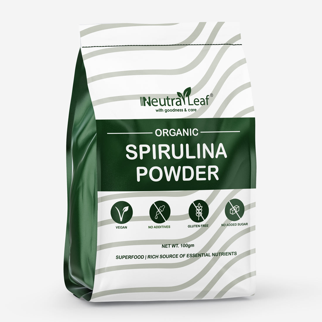 Organic Spirulina Powder 100gm