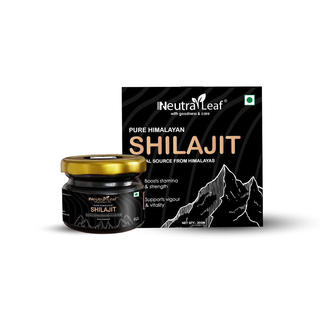 Neutraleaf Himalayan Shilajit - 20gm