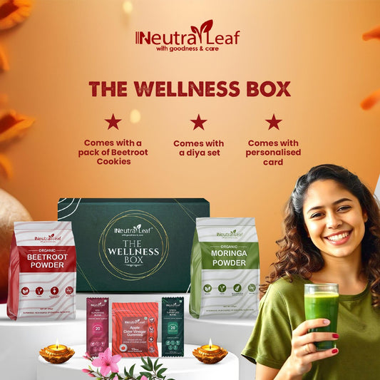 Neutraleaf Special Wellness Gift Box | Boosts Immunity & Metabolism | Good for Hair & Skin|  Boosts Energy | Supports Digestion