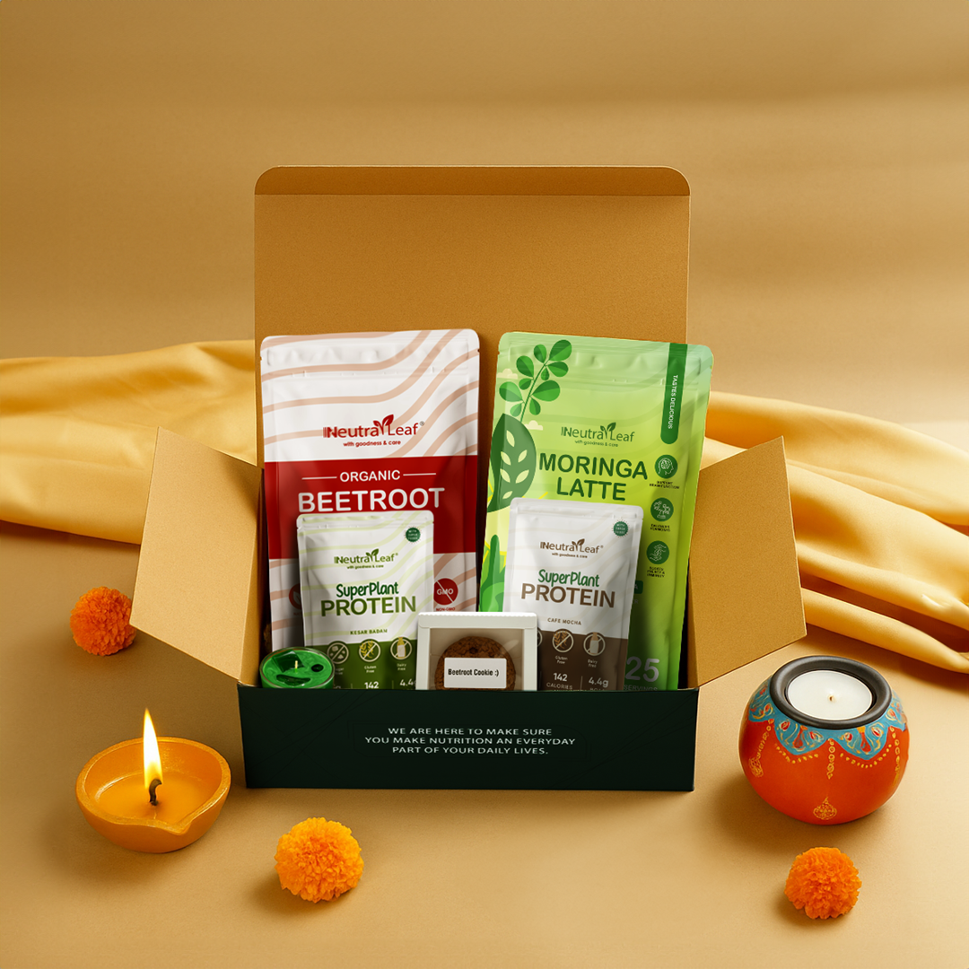 Neutraleaf Special Wellness Gift Box | Boosts Immunity & Metabolism | Good for Hair & Skin|  Boosts Energy | Supports Digestion