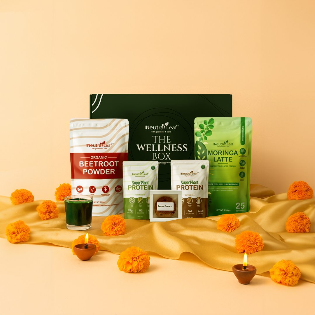 Neutraleaf Special Wellness Gift Box | Boosts Immunity & Metabolism | Good for Hair & Skin|  Boosts Energy | Supports Digestion