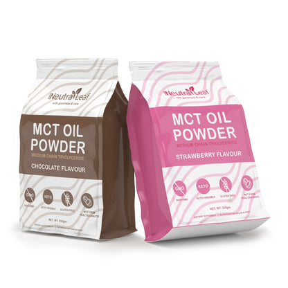 MCT Oil Powder Combo
