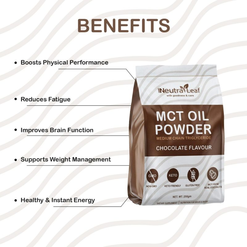 MCT Oil Powder Chocolate Flavor