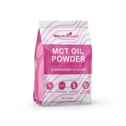 MCT Oil Powder Strawberry Flavor